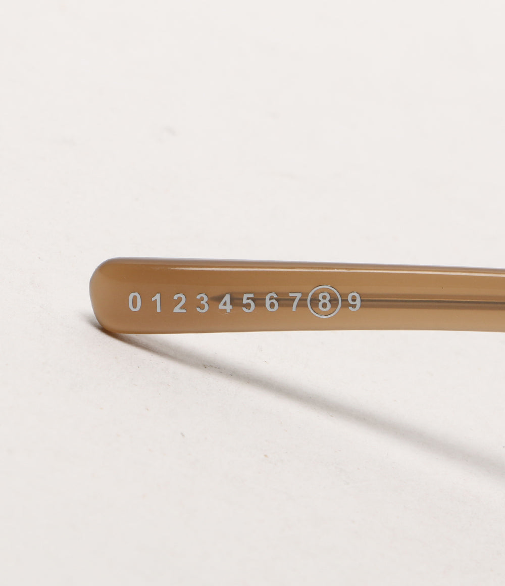 メゾンマルジェラ 美品 ジェントルモンスター メガネ MM111-BRC9 レディース Maison Margiela×Gentle Monster