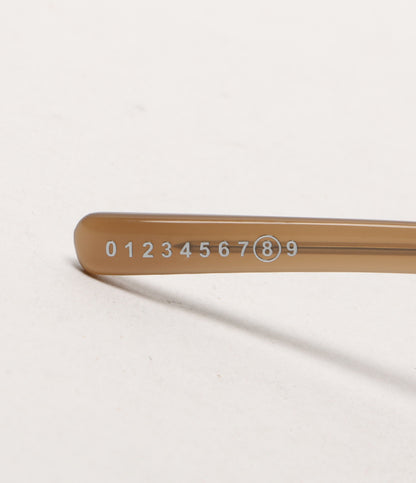 メゾンマルジェラ 美品 ジェントルモンスター メガネ MM111-BRC9 レディース Maison Margiela×Gentle Monster