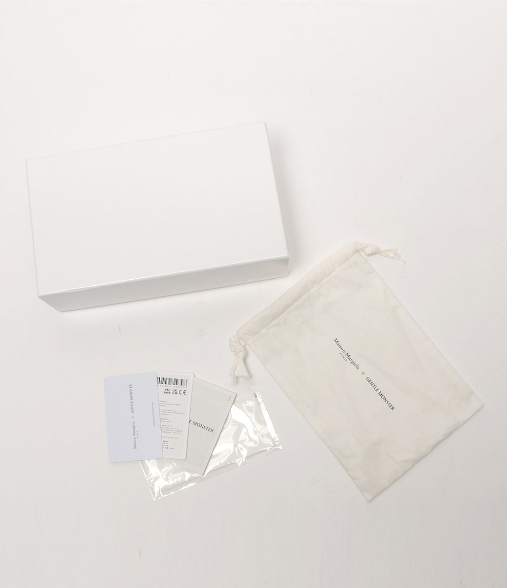 メゾンマルジェラ 美品 ジェントルモンスター メガネ MM111-BRC9 レディース Maison Margiela×Gentle Monster