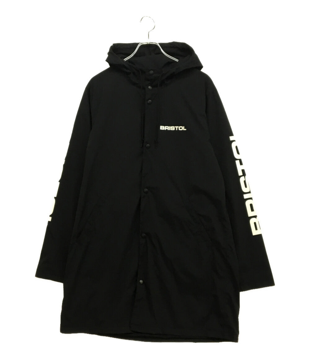 エフシーレアルブリストル フードコート LONG COACH JACKET      メンズ SIZE XL  F.C.R.B.(F.C.Real Bristol)