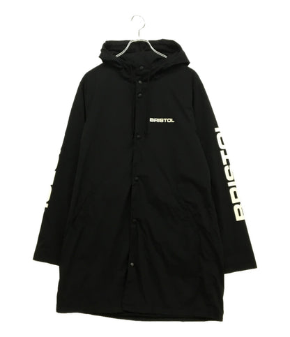 エフシーレアルブリストル フードコート LONG COACH JACKET      メンズ SIZE XL  F.C.R.B.(F.C.Real Bristol)