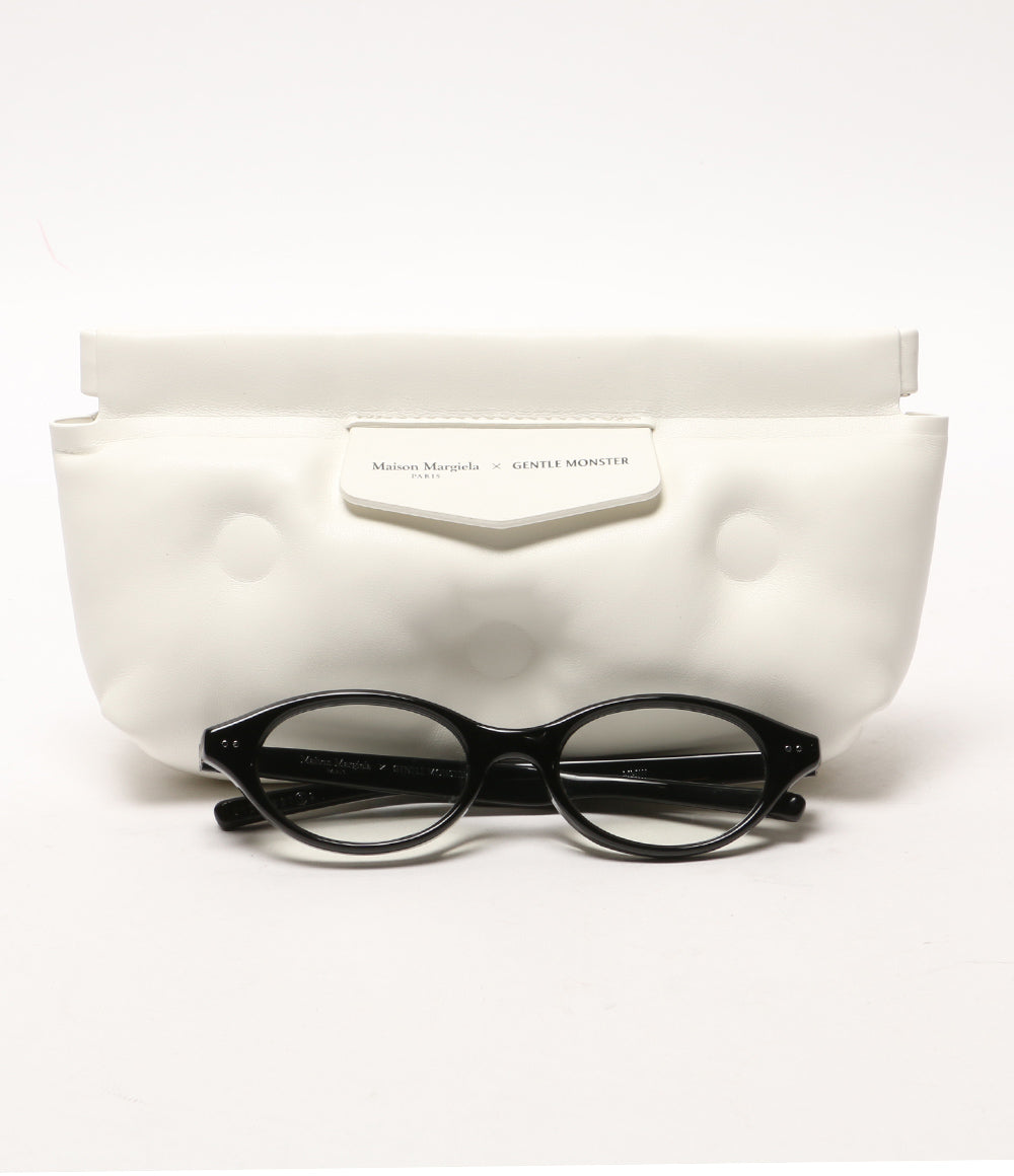 メゾンマルジェラ 美品 ジェントルモンスター メガネ MM111-01 レディース Maison Margiela×Gentle Monster