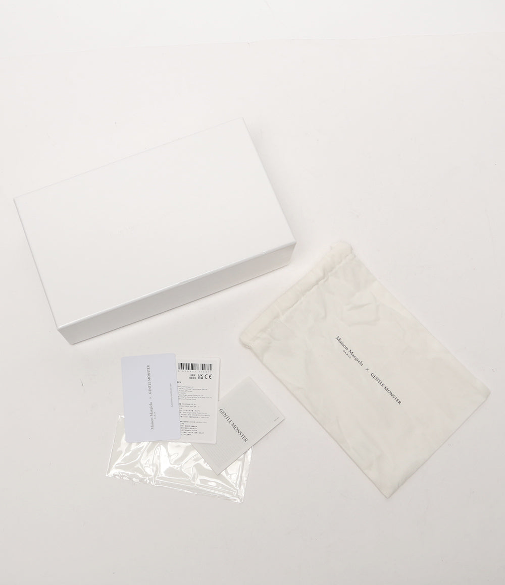 メゾンマルジェラ 美品 ジェントルモンスター メガネ MM111-01 レディース Maison Margiela×Gentle Monster