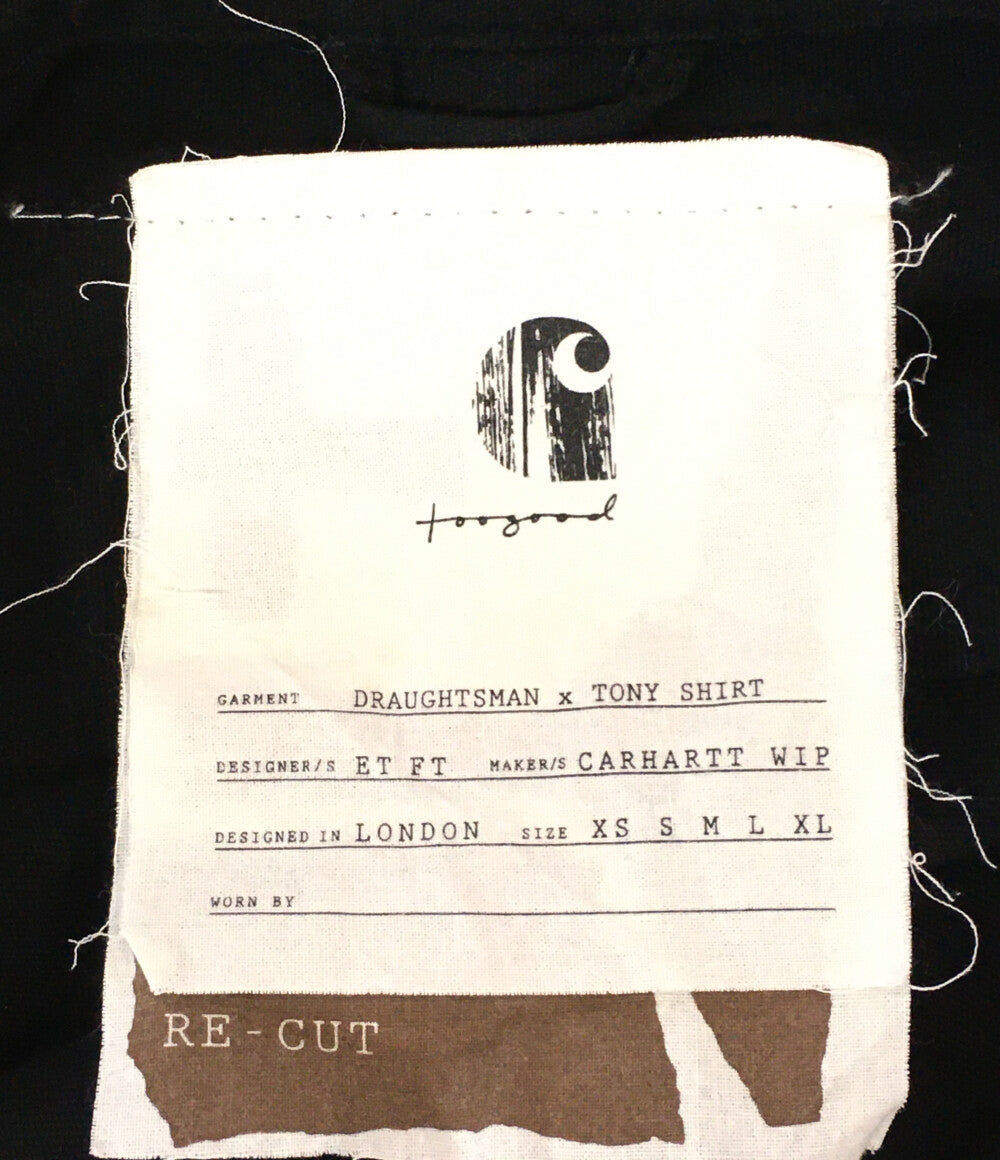 美品 Carhartt×toogood トゥーグッド 長袖シャツ DRAUGHTSMAN×TONY SHIRT メンズ SIZE S カーハート