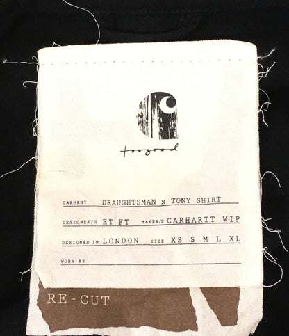 美品 Carhartt×toogood トゥーグッド 長袖シャツ DRAUGHTSMAN×TONY SHIRT メンズ SIZE S カーハート