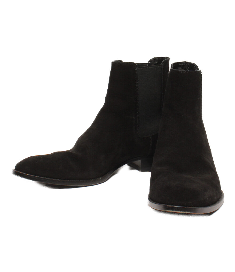 サンローラン スウェード サイドゴアブーツ WA443208 メンズ SIZE 40.5 Saint Laurent