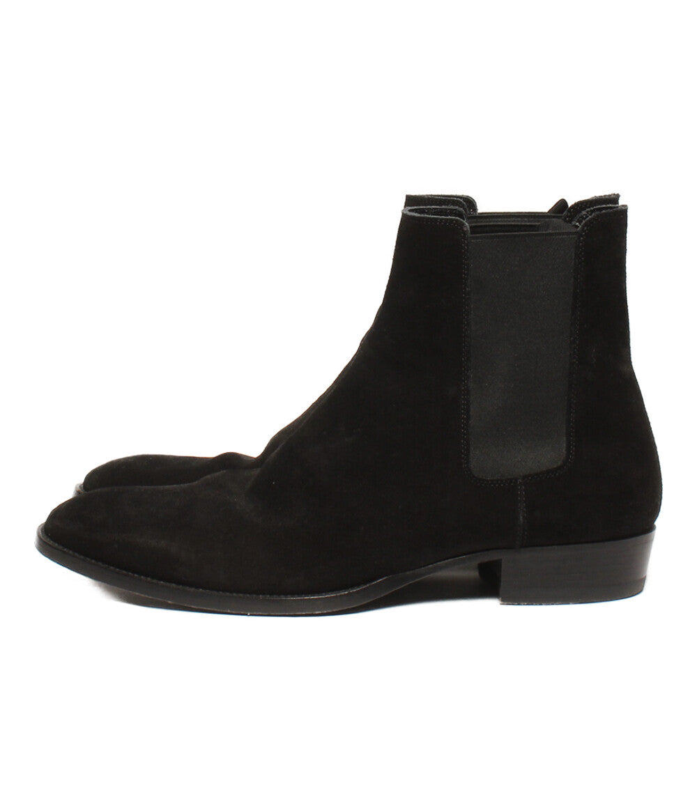 サンローラン スウェード サイドゴアブーツ WA443208 メンズ SIZE 40.5 Saint Laurent