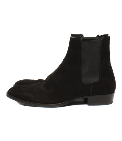 サンローラン スウェード サイドゴアブーツ WA443208 メンズ SIZE 40.5 Saint Laurent