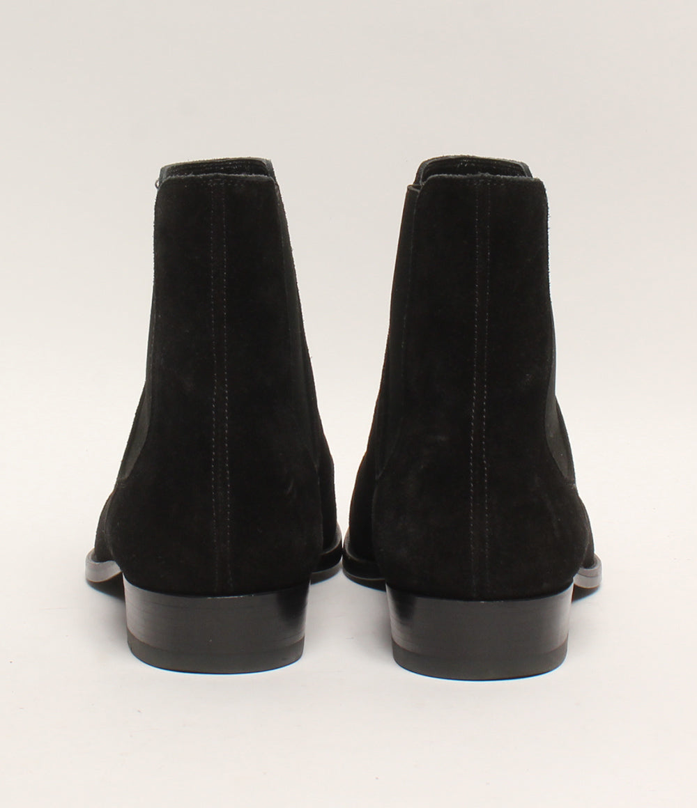 サンローラン スウェード サイドゴアブーツ WA443208 メンズ SIZE 40.5 Saint Laurent