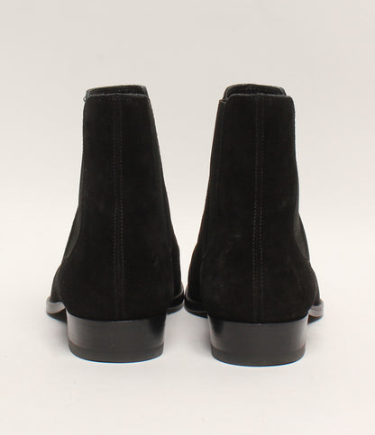 サンローラン スウェード サイドゴアブーツ WA443208 メンズ SIZE 40.5 Saint Laurent