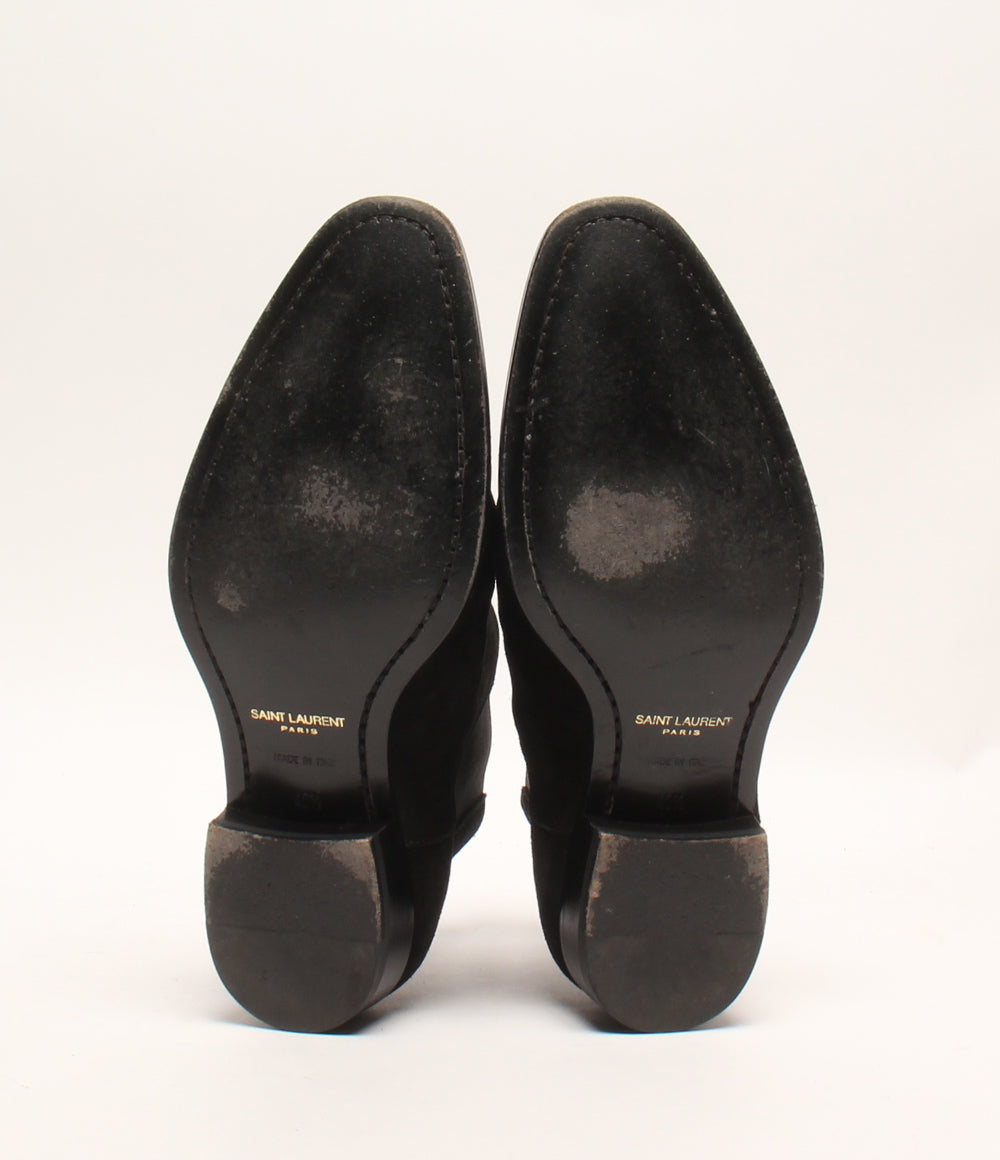 サンローラン スウェード サイドゴアブーツ WA443208 メンズ SIZE 40.5 Saint Laurent
