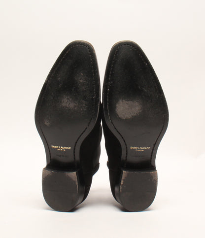 サンローラン スウェード サイドゴアブーツ WA443208 メンズ SIZE 40.5 Saint Laurent