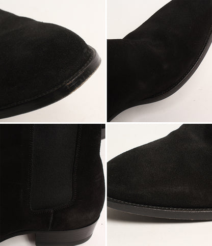サンローラン スウェード サイドゴアブーツ WA443208 メンズ SIZE 40.5 Saint Laurent