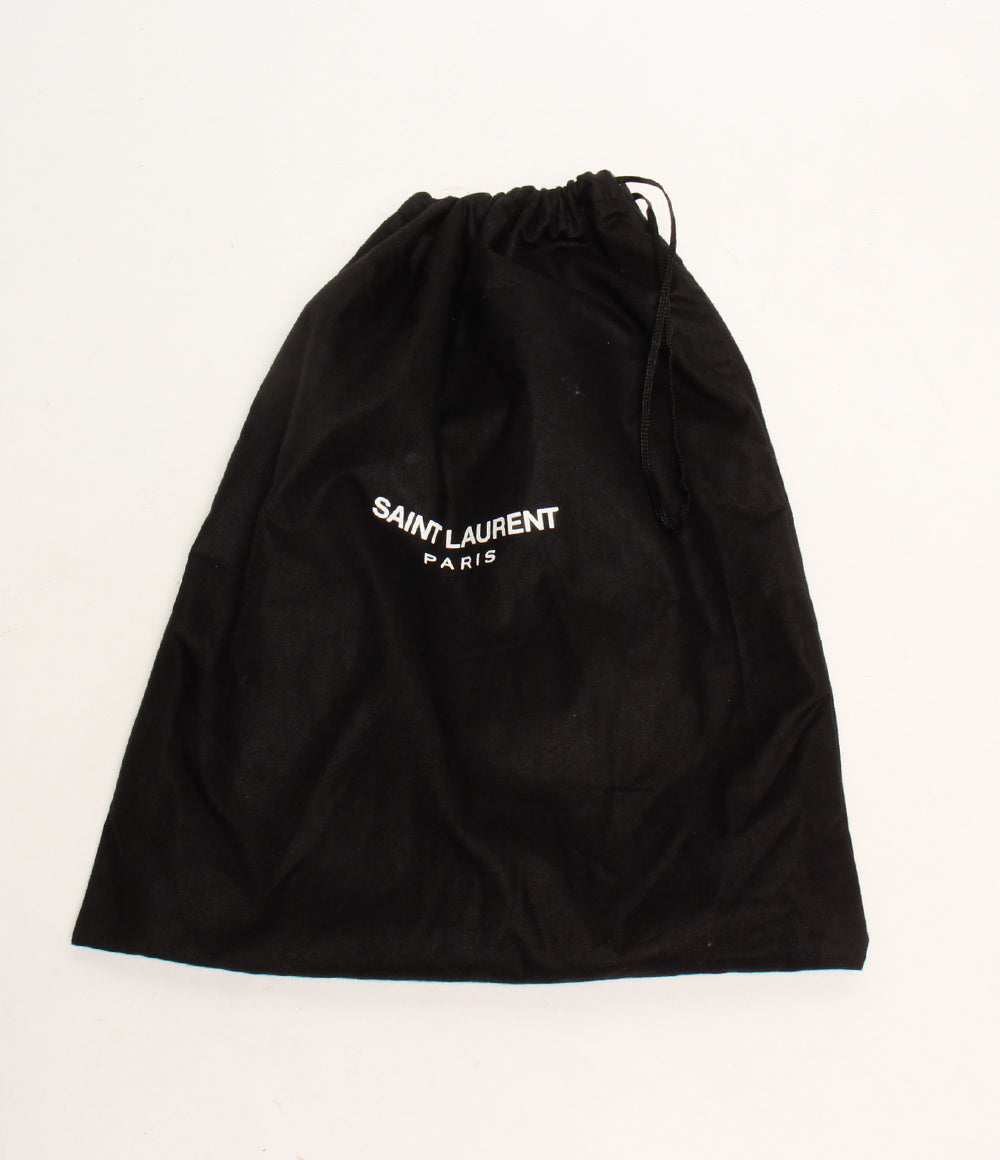 サンローラン スウェード サイドゴアブーツ WA443208 メンズ SIZE 40.5 Saint Laurent