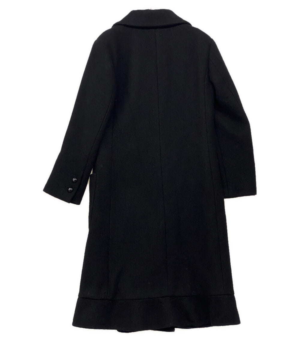 シャネル 美品 ロングコート ブラック ココボタン     P75846 V67163 レディース SIZE 34  CHANEL