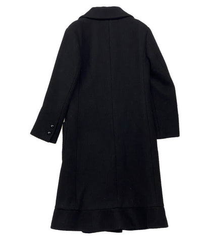 シャネル 美品 ロングコート ブラック ココボタン     P75846 V67163 レディース SIZE 34  CHANEL
