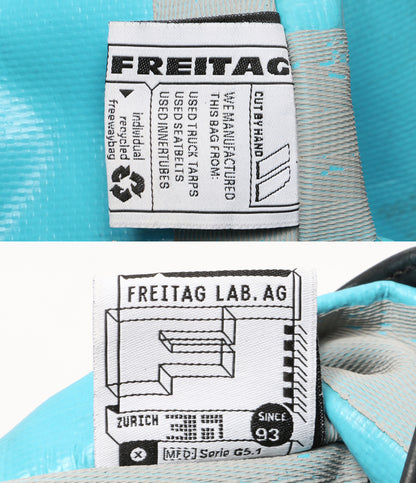 フライターグ リュック・デイパック ブルー メンズ FREITAG