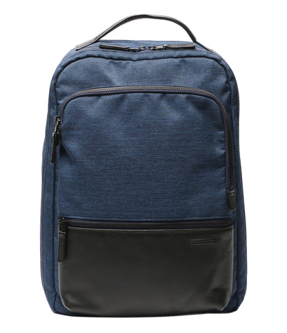 ゼロハリバートン リュック ネイビ-×ブラック メンズ ZERO HALLIBURTON