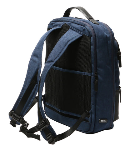 ゼロハリバートン リュック ネイビ-×ブラック メンズ ZERO HALLIBURTON