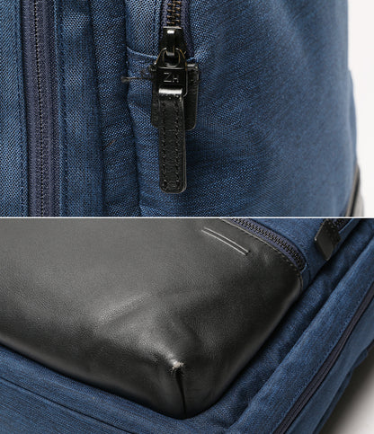 ゼロハリバートン リュック ネイビ-×ブラック メンズ ZERO HALLIBURTON