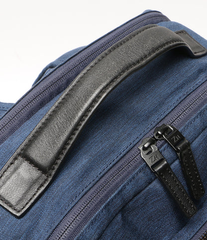 ゼロハリバートン リュック ネイビ-×ブラック メンズ ZERO HALLIBURTON