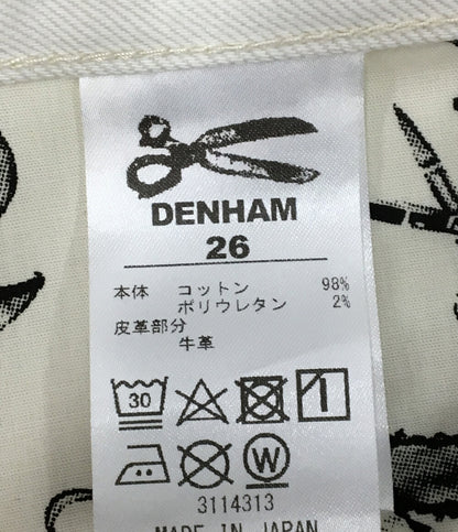 デンハム 美品 デニムパンツ 02-24-03-11-002 メンズ SIZE 26 DENHAM