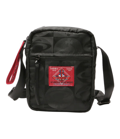 ヴィヴィアンウエストウッド 美品 ナイロンショルダーバッグ メンズ VIVIENNE WESTWOOD
