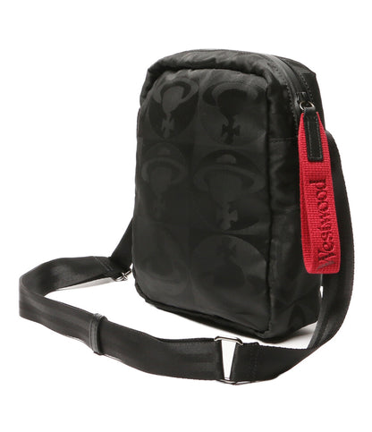 ヴィヴィアンウエストウッド 美品 ナイロンショルダーバッグ メンズ VIVIENNE WESTWOOD
