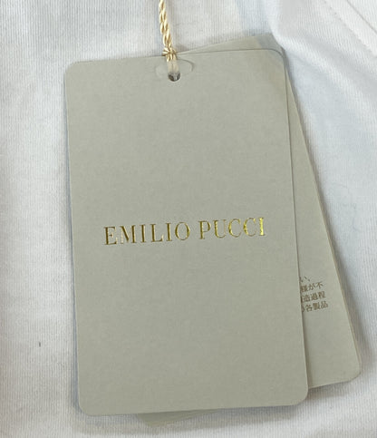 エミリオ・プッチ 半袖Ｔシャツ カットソー 袖切替 0RJP35 レディース SIZE S EMILIO PUCCI