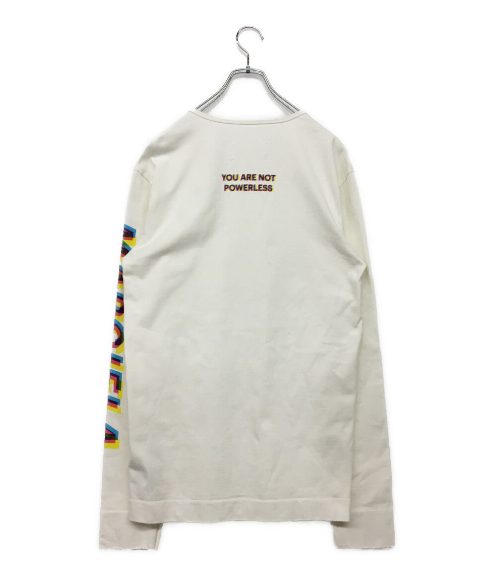 メゾンマルジェラ 長袖Ｔシャツ アームプリント メンズ SIZE 46 Maison Margiela
