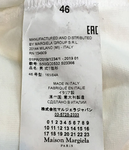 メゾンマルジェラ 長袖Ｔシャツ アームプリント メンズ SIZE 46 Maison Margiela
