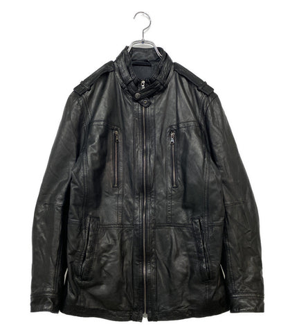 ヒューゴボス ジャケット レザー 10160861 メンズ SIZE 46 HUGO BOSS