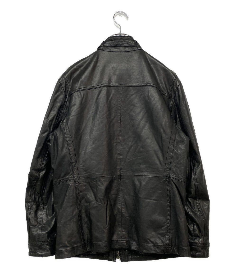 ヒューゴボス ジャケット レザー 10160861 メンズ SIZE 46 HUGO BOSS