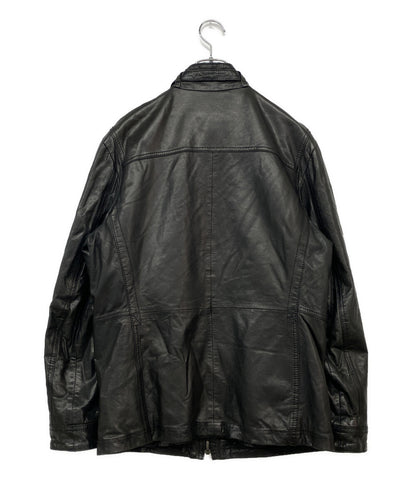 ヒューゴボス ジャケット レザー 10160861 メンズ SIZE 46 HUGO BOSS