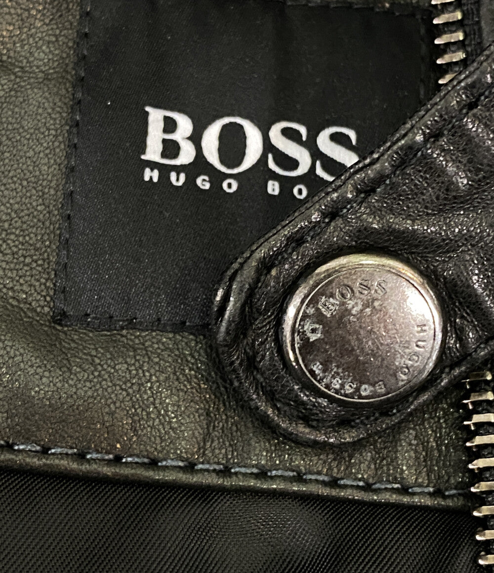 ヒューゴボス ジャケット レザー 10160861 メンズ SIZE 46 HUGO BOSS