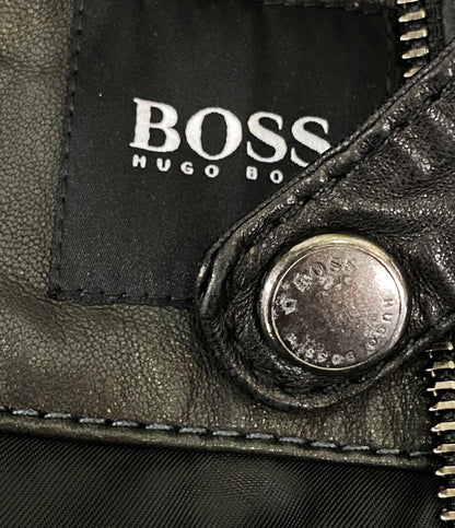 ヒューゴボス ジャケット レザー 10160861 メンズ SIZE 46 HUGO BOSS