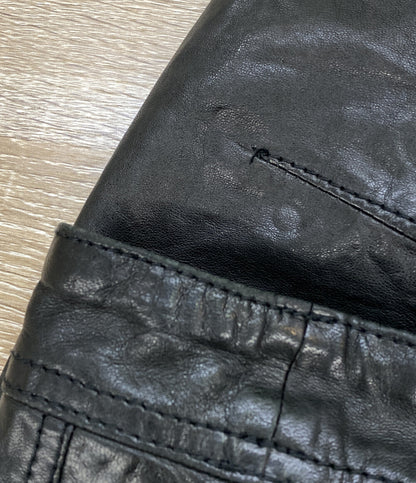 ヒューゴボス ジャケット レザー 10160861 メンズ SIZE 46 HUGO BOSS