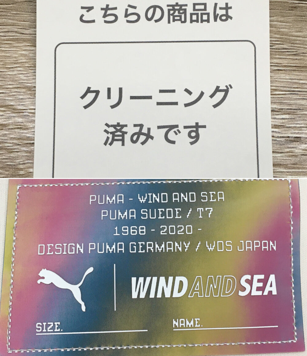 プーマ ウィンダンシー ジャケット 530902-02 メンズ SIZE M PUMA×WIND AND SEA