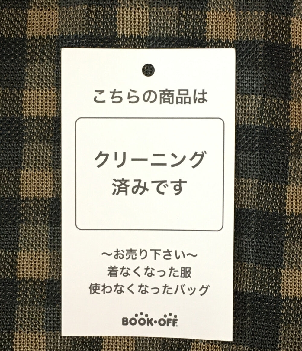 TOGA PULLA 長袖カットソー チェック クルーネック TP11-XN201 レディース SIZE 36 トーガプルラ