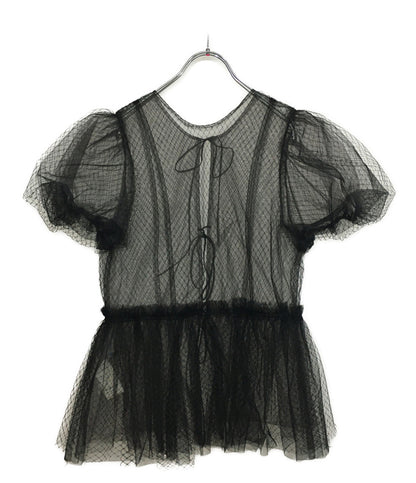 メゾンスペシャル メッシュブラウス 21232315103 レディース SIZE M MAISON SPECIAL