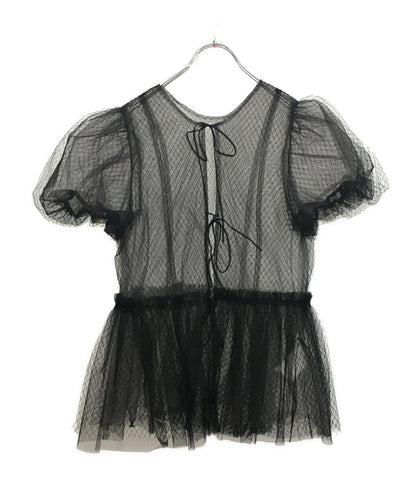 メゾンスペシャル メッシュブラウス 21232315103 レディース SIZE M MAISON SPECIAL