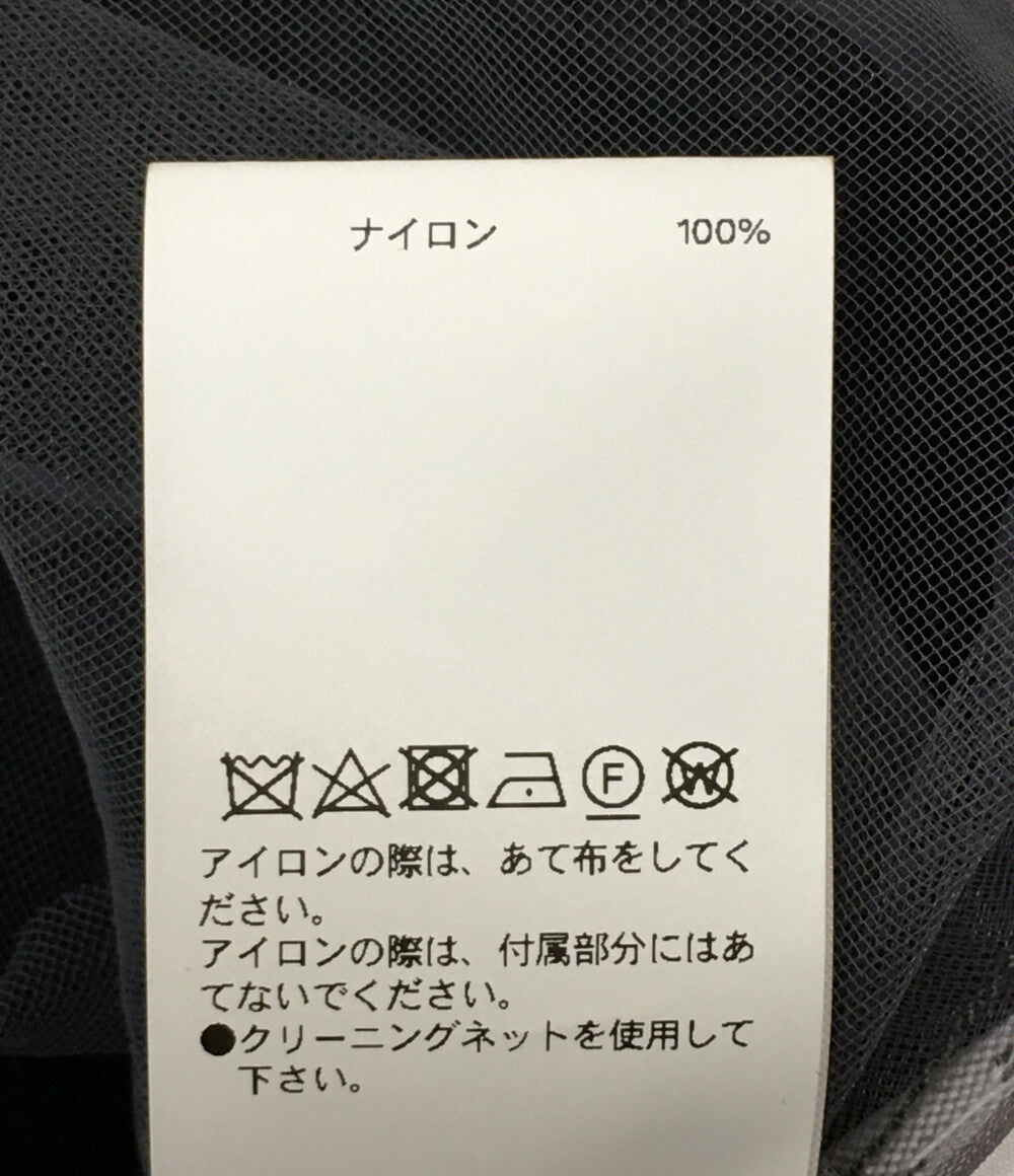 メゾンスペシャル メッシュブラウス 21232315103 レディース SIZE M MAISON SPECIAL