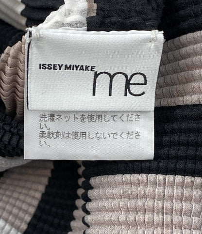 ミー イッセイミヤケ  半袖Ｔシャツ 総柄 プリーツ     MI01FK876 レディース SIZE -  me ISSEY MIYAKE