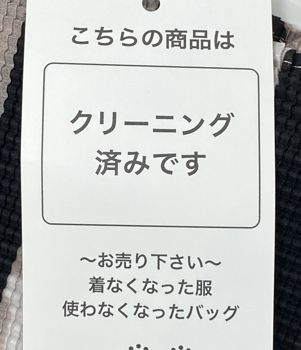 ミー イッセイミヤケ  半袖Ｔシャツ 総柄 プリーツ     MI01FK876 レディース SIZE -  me ISSEY MIYAKE