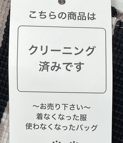 ミー イッセイミヤケ  半袖Ｔシャツ 総柄 プリーツ     MI01FK876 レディース SIZE -  me ISSEY MIYAKE
