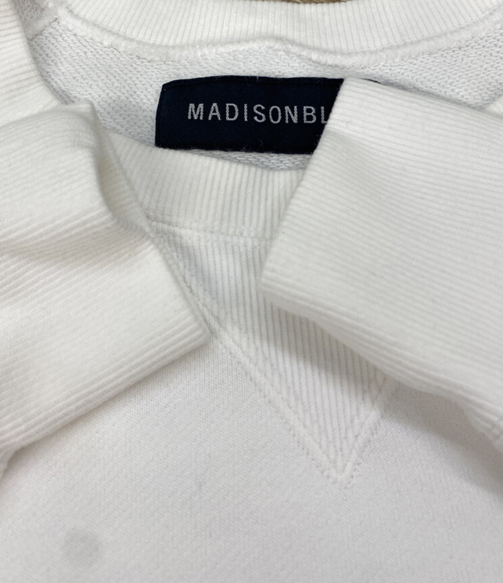 マディソンブルー スウェット HELLO レディース SIZE S MADISONBLUE