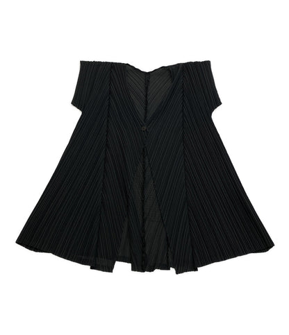 プリーツプリーズ カーディガン 羽織 チュニック丈 PP01-JA743 レディース SIZE 3 PLEATS PLEASE