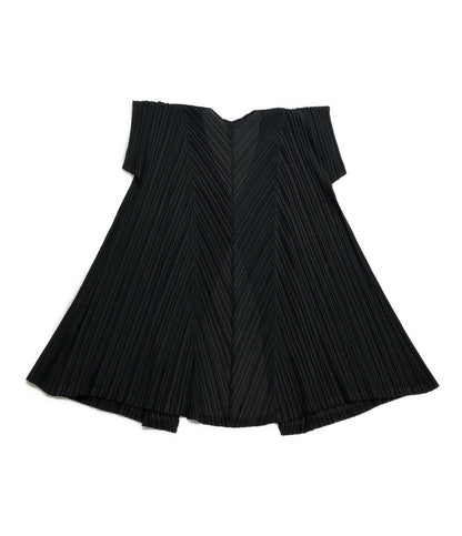 プリーツプリーズ カーディガン 羽織 チュニック丈 PP01-JA743 レディース SIZE 3 PLEATS PLEASE