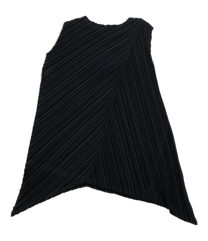 プリーツプリーズ ノースリーブ チュニック丈 PP01-JT742 レディース SIZE 3 PLEATS PLEASE