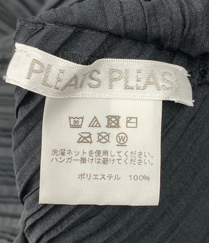 プリーツプリーズ ノースリーブ チュニック丈 PP01-JT742 レディース SIZE 3 PLEATS PLEASE